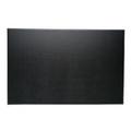 Desk Pad - Black Leather